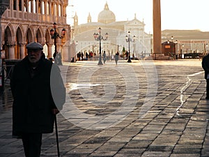 Romantic Venice.Square San Marco