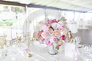 Romantic Wedding Centerpiece