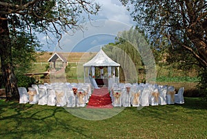 Día de la boda el lugar 