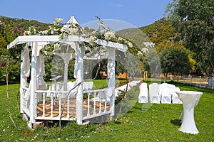 Romantic Wedding Day venue