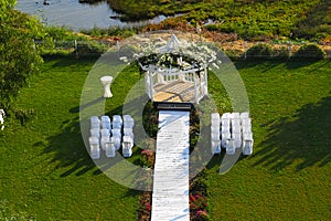 Romantic Wedding Day venue