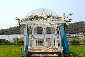 Romantic Wedding Day venue
