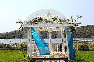 Romantic Wedding Day venue
