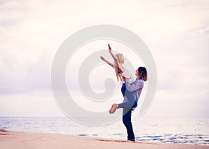 Romantic Young Couple