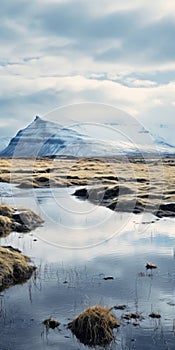 Romanticized Wilderness: Capturing Iceland\'s Majestic River