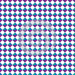 Romb pattern triangle texture.Vector