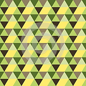 Romb pattern triangle texture