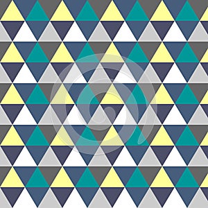 Romb pattern triangle texture