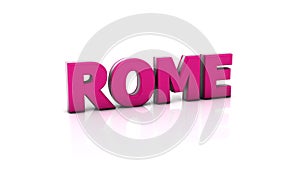 Rome in 3d