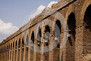 Rome: Alessandrino aqueduct photo