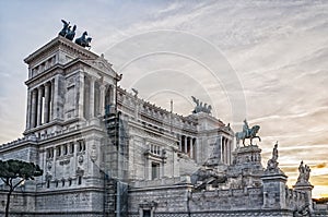 Rome Altare della Patria photo