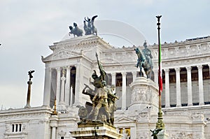 Rome, Altare della Patria.