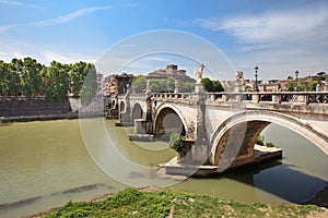 Rome: Banks of the Tiber photo