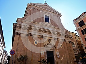 Rome - Basilica of Sant`Andrea delle Fratte