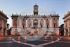 Rome Capitoline Rise