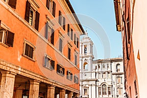 Rome - The Church Of SaintAgnese In Agone