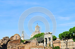 Rome Church Santissimo Nome d