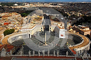 The rome city