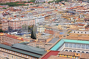 Rome city, Italy - Rione Prati