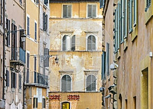 Rome City Street Scene