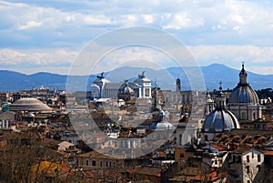 Rome City view