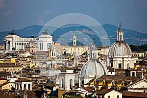 Rome Cityscape