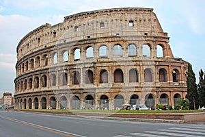 Rome coliseum