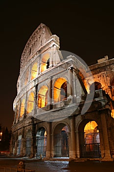 Rome, the Coliseum