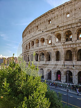 Rome coliseum, Italy - ColisÃÂ©e de Rome, Italie