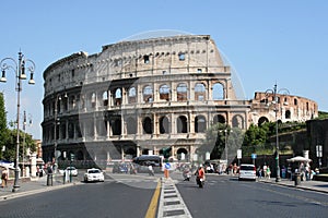 Rome-Colisseum