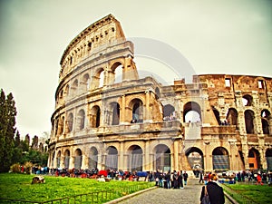 Rome Colloseum