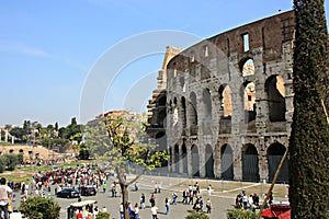 Rome Colloseum