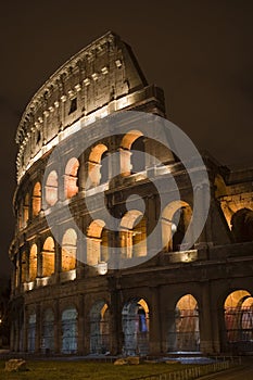 Rome Colloseum by Night