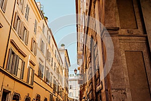 Rome - Architectural Views Near Piazza Colonna