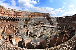 Rome Colosseum photo