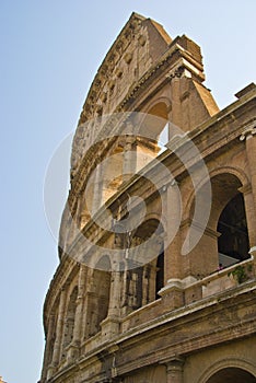 Rome Colosseum photo