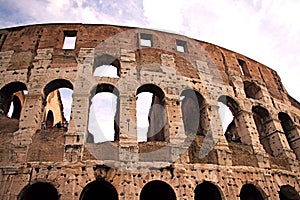 Rome colosseum