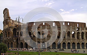 The Rome Colosseum