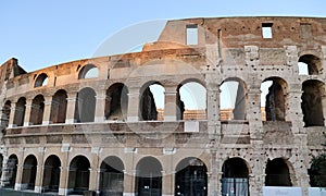 Rome Colosseum, Amphitheatre in Rome Italy