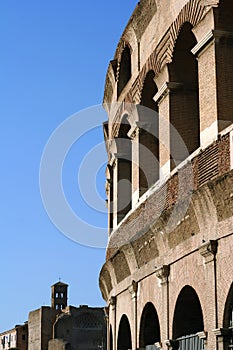 Rome Colosseum by Day