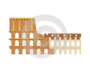 rome colosseum icon