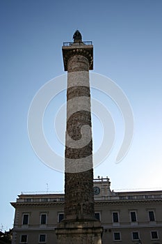 Rome-Column of Trajan.