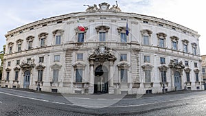 Rome constitutional court Consulta palace photo