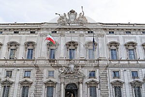 Rome constitutional court Consulta palace photo