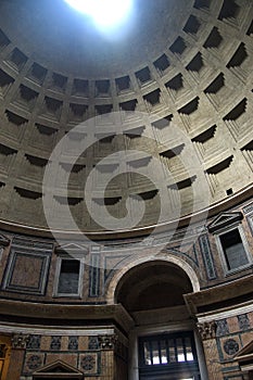 Rome Cupola Roman Pantheon photo