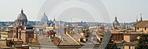 Rome domes photo