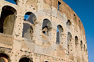 Rome empire colloseum