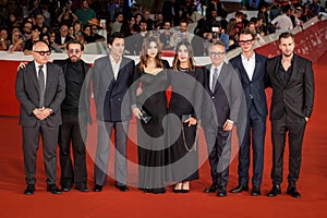 Rome film fest 2023, red carpet
