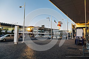 Rome Fiumicino Airport in Italy