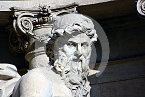 Rome Fontana di Trevi photo